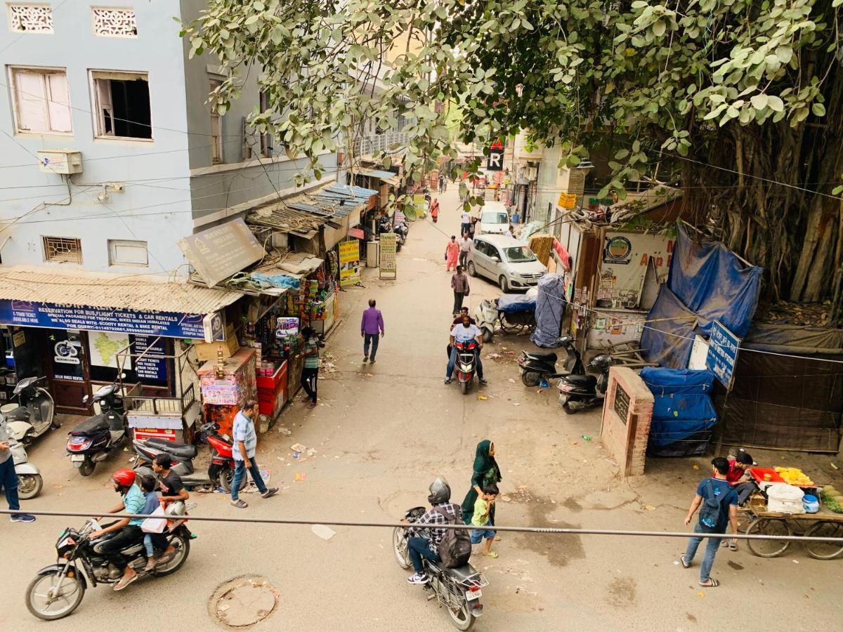 Metropolis Tourist Home Paharganj New Delhi Exterior photo