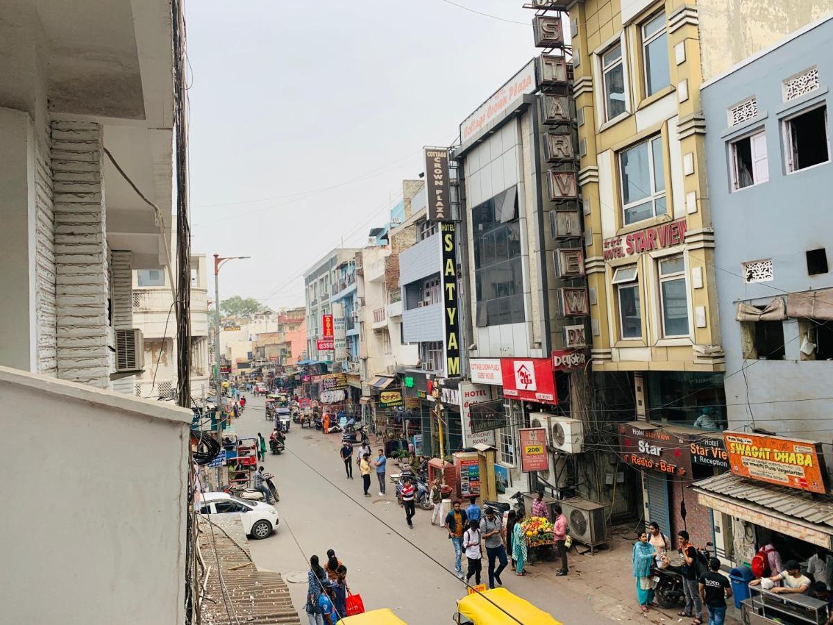 Metropolis Tourist Home Paharganj New Delhi Exterior photo