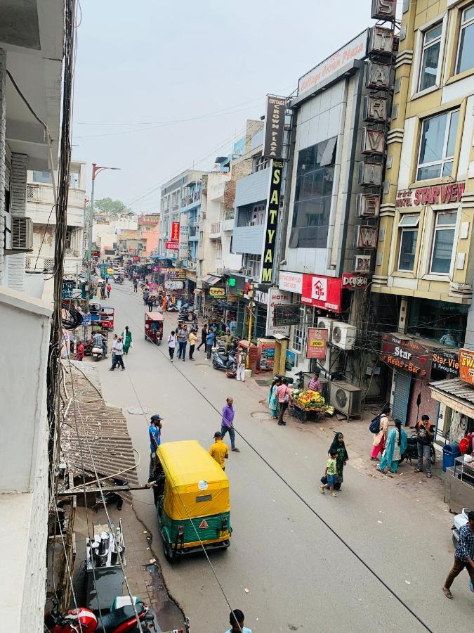 Metropolis Tourist Home Paharganj New Delhi Exterior photo