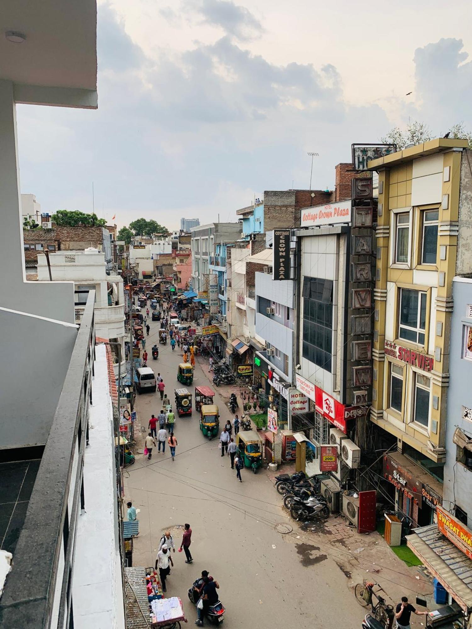 Metropolis Tourist Home Paharganj New Delhi Exterior photo