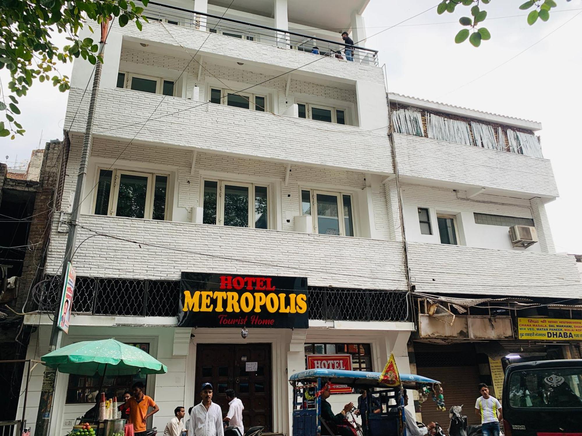 Metropolis Tourist Home Paharganj New Delhi Exterior photo